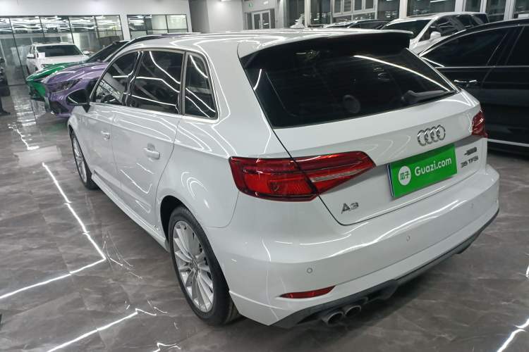 Used Audi A3 2018 30th Anniversary Edition Sportback 35 TFSI Fashion Model Exterior 3