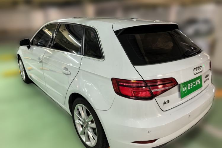 Used Audi A3 2018 30th Anniversary Edition Sportback 35 TFSI Ambition Model Exterior 3