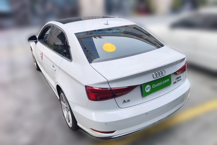 Used Audi A3 2018 30th Anniversary Edition Limousine 35 TFSI Style Model Exterior 3