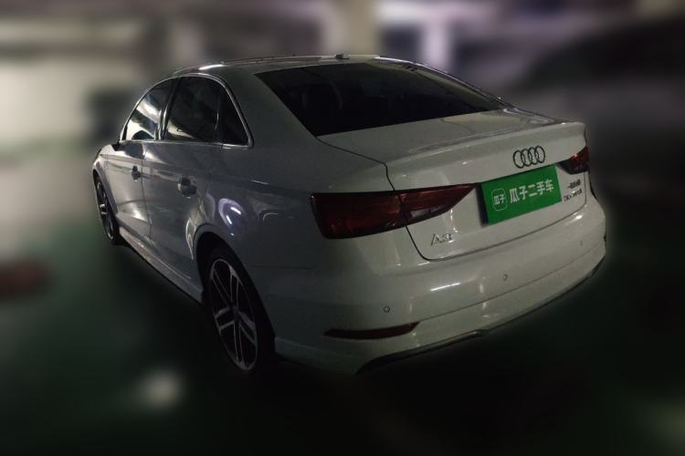 Used Audi A3 2018 30th Anniversary Edition Limousine 35 TFSI Sport Model Exterior 3