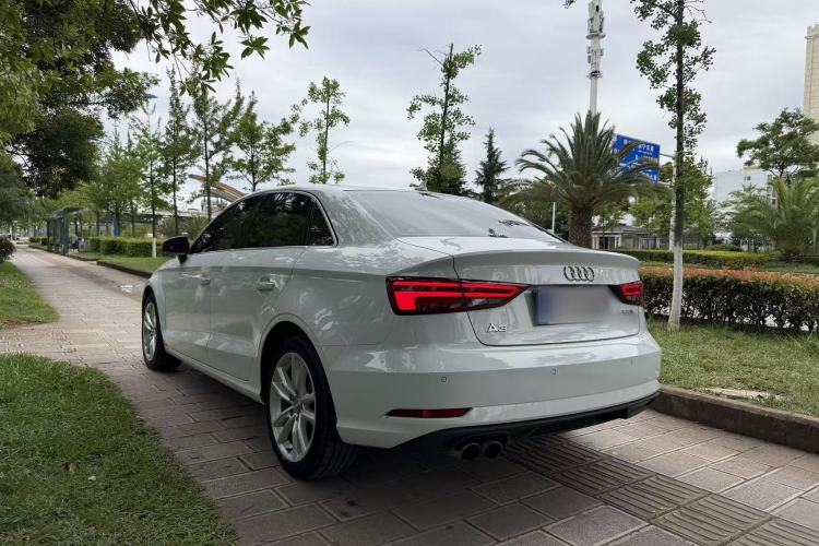Used Audi A3 2018 30th Anniversary Edition Limousine 35 TFSI Ambition Model Exterior 3