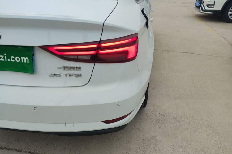 Used Audi A3 2018 30th Anniversary Edition Limousine 35 TFSI Ambition Model Exterior 3