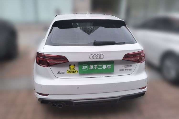 Used Audi A3 2018 30th Anniversary Edition Sportback 35 TFSI Fashion Model Exterior 4