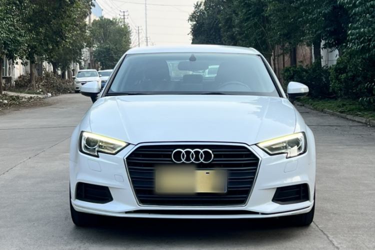 Used Audi A3 2018 30th Anniversary Edition Limousine 35 TFSI Ambition Model Exterior 4