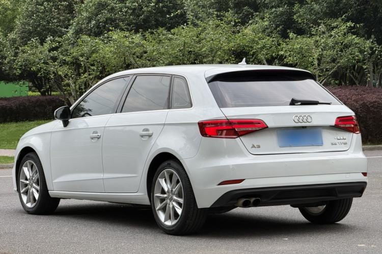 Used Audi A3 2018 30th Anniversary Edition Sportback 35 TFSI Ambition Model Exterior 4