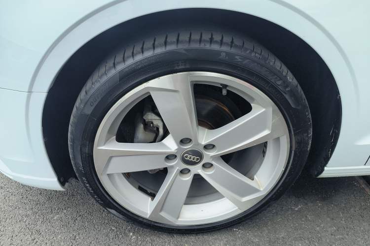 Used Audi A3 2018 30th Anniversary Edition Limousine 35 TFSI Style Model Exterior 4