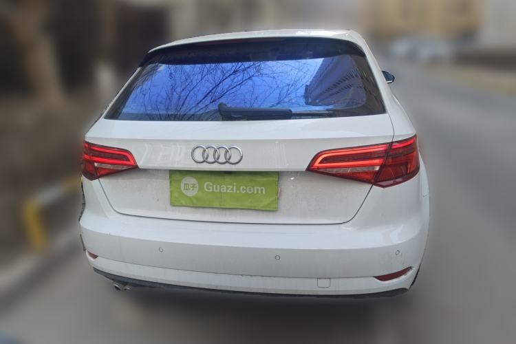 Used Audi A3 2018 30th Anniversary Edition Sportback 35 TFSI Ambition Model Exterior 4
