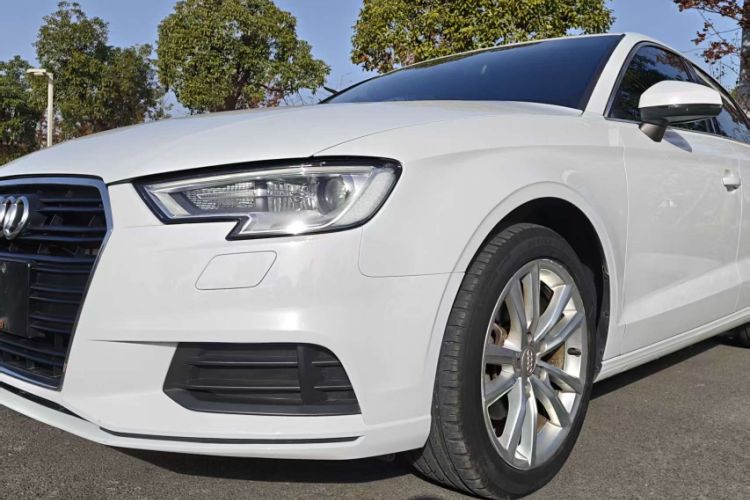 Used Audi A3 2018 30th Anniversary Edition Limousine 35 TFSI Ambition Model Exterior 4