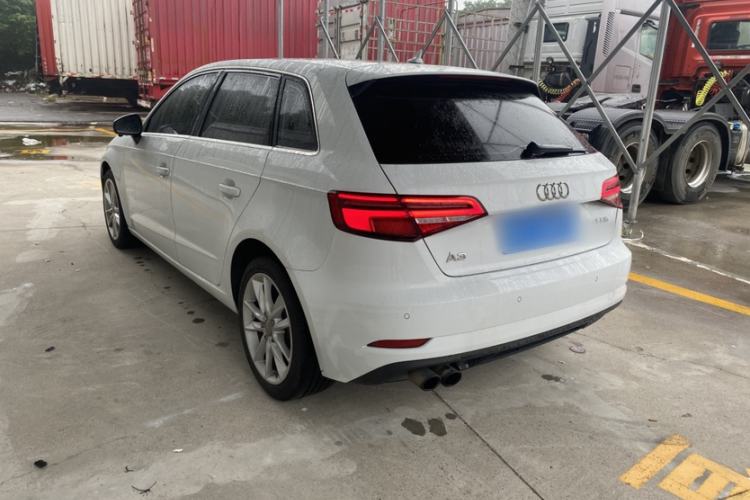 Used Audi A3 2018 30th Anniversary Edition Sportback 35 TFSI Ambition Model Exterior 4