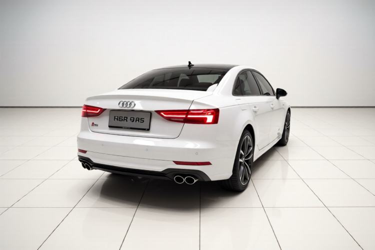 Used Audi A3 2018 30th Anniversary Edition Limousine 35 TFSI Fashion Model Exterior 4