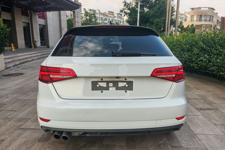 Used Audi A3 2018 30th Anniversary Edition Sportback 35 TFSI Ambition Model Exterior 4