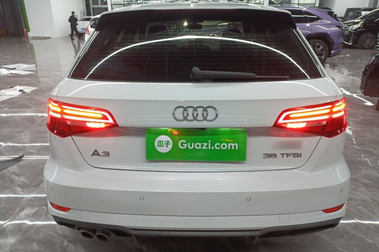 Used Audi A3 2018 30th Anniversary Edition Sportback 35 TFSI Fashion Model Exterior 4
