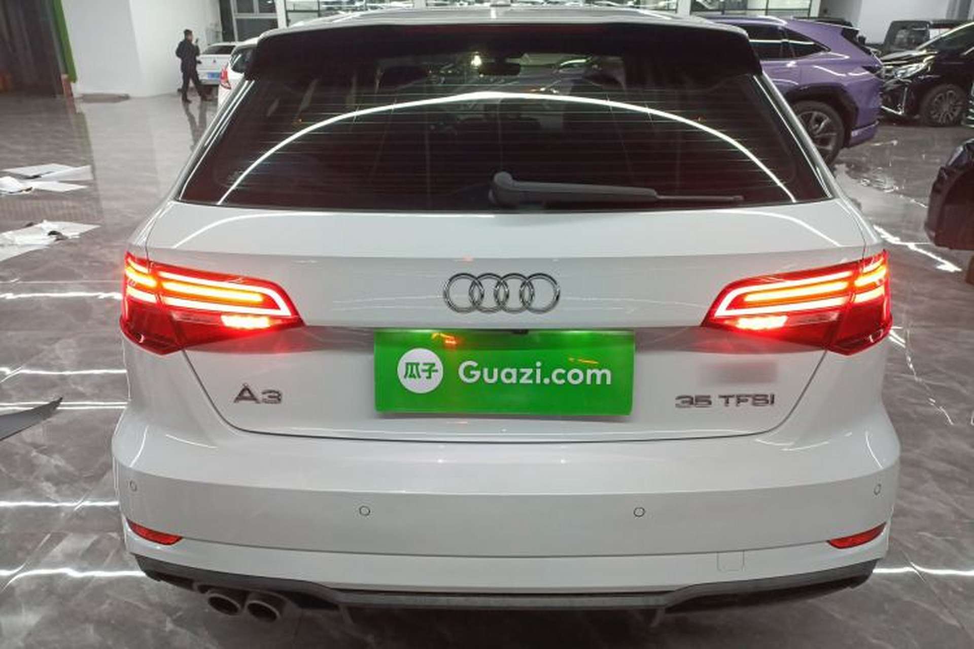 Used Audi A3 2018 30th Anniversary Edition Sportback 35 TFSI Fashion Model Exterior 4