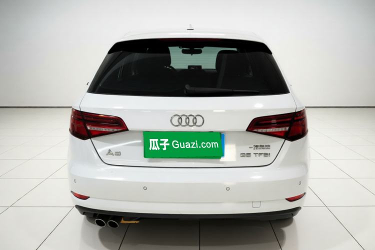 Used Audi A3 2018 30th Anniversary Edition Sportback 35 TFSI Ambition Model Exterior 4