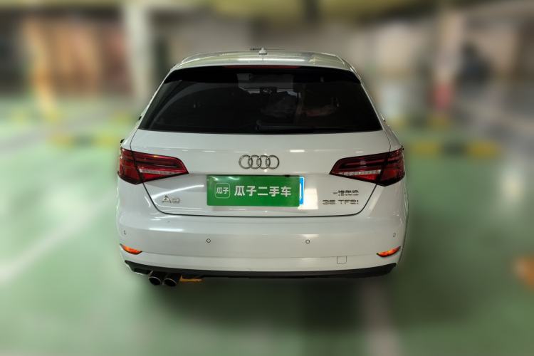 Used Audi A3 2018 30th Anniversary Edition Sportback 35 TFSI Ambition Model Exterior 4