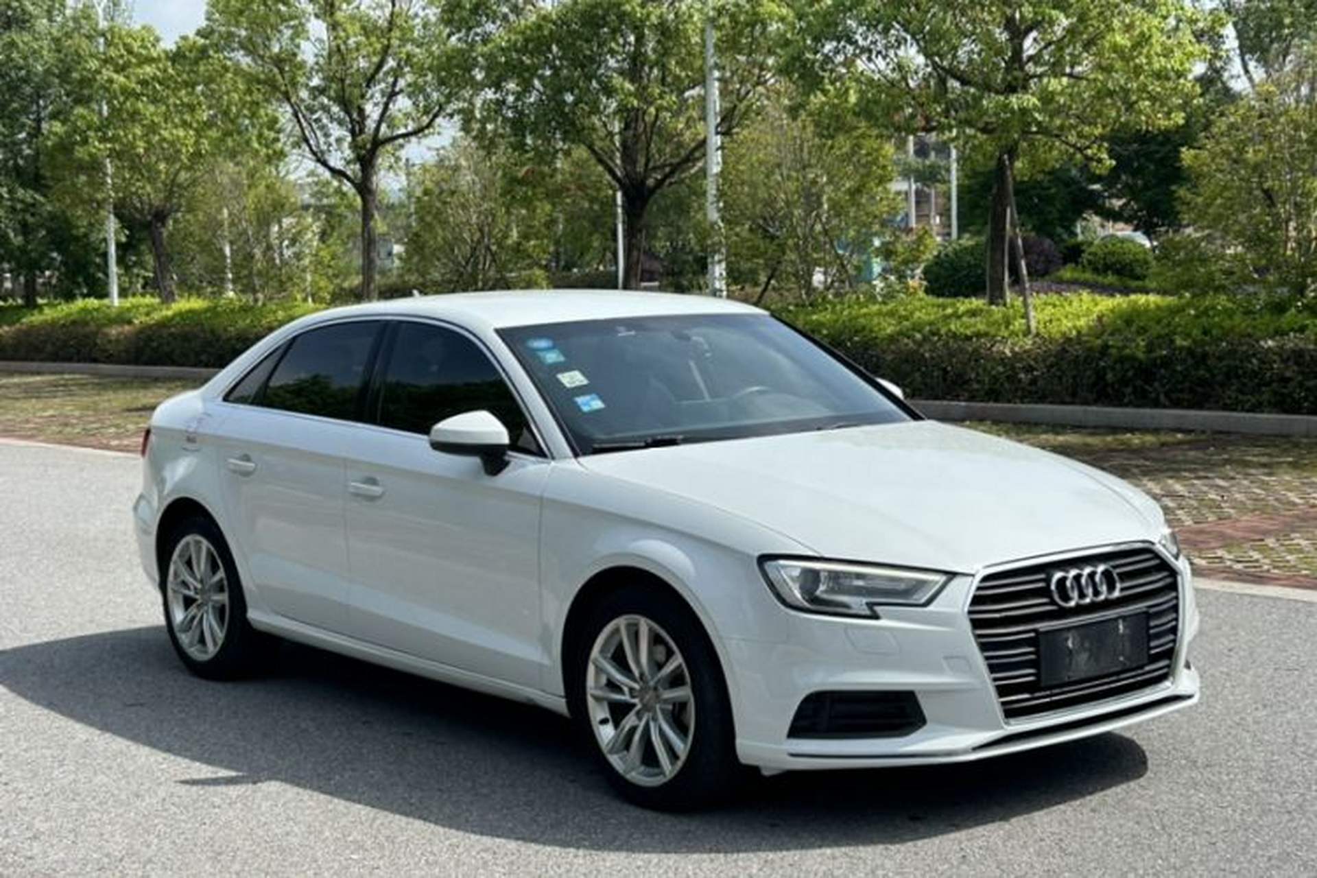 Used Audi A3 2018 30th Anniversary Edition Limousine 35 TFSI Ambition Model Exterior 4