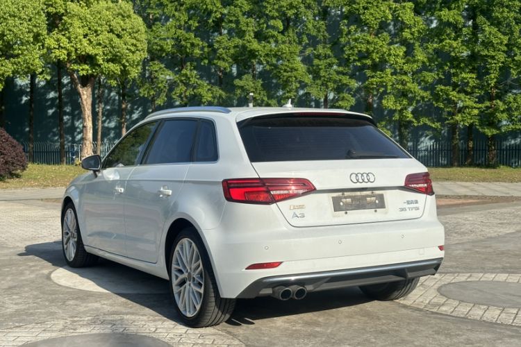Used Audi A3 2018 30th Anniversary Edition Sportback 35 TFSI Style Model Exterior 4
