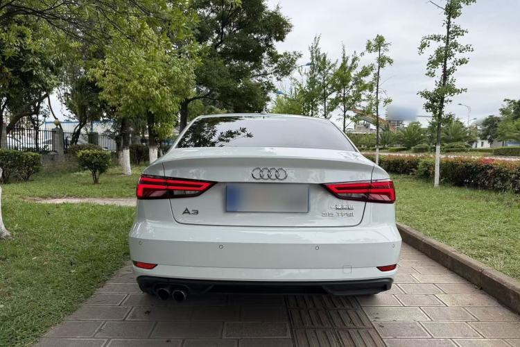 Used Audi A3 2018 30th Anniversary Edition Limousine 35 TFSI Ambition Model Exterior 4
