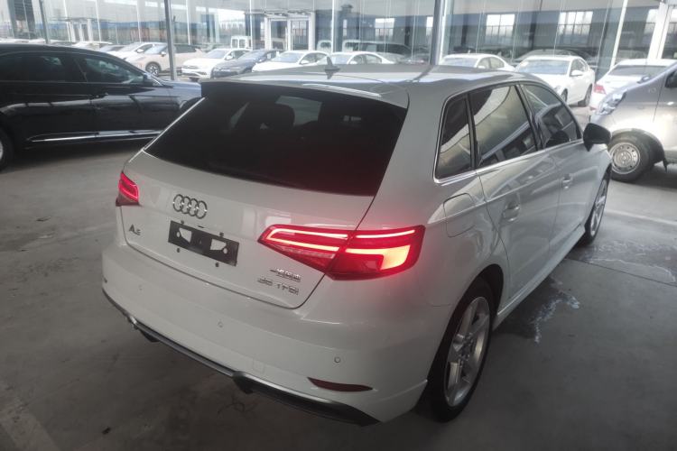 Used Audi A3 2018 30th Anniversary Edition Sportback 35 TFSI Fashion Model Exterior 5