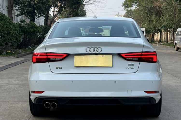 Used Audi A3 2018 30th Anniversary Edition Limousine 35 TFSI Ambition Model Exterior 5