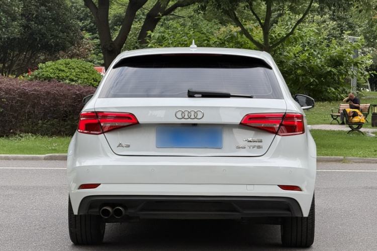 Used Audi A3 2018 30th Anniversary Edition Sportback 35 TFSI Ambition Model Exterior 5