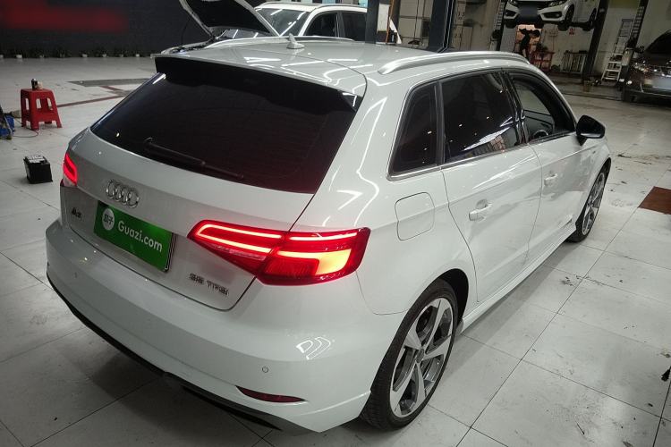 Used Audi A3 2018 30th Anniversary Edition Sportback 35 TFSI Sport Model Exterior 5