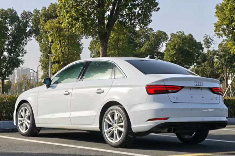 Used Audi A3 2018 30th Anniversary Edition Limousine 35 TFSI Ambition Model Exterior 5
