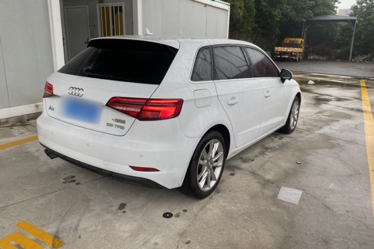 Used Audi A3 2018 30th Anniversary Edition Sportback 35 TFSI Ambition Model Exterior 5