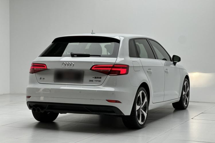 Used Audi A3 2018 30th Anniversary Edition Sportback 35 TFSI Ambition Model Exterior 5