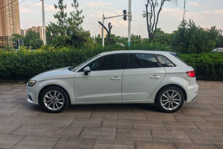 Used Audi A3 2018 30th Anniversary Edition Sportback 35 TFSI Ambition Model Exterior 5