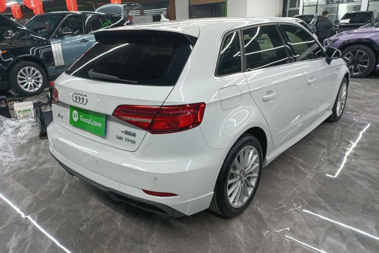 Used Audi A3 2018 30th Anniversary Edition Sportback 35 TFSI Fashion Model Exterior 5
