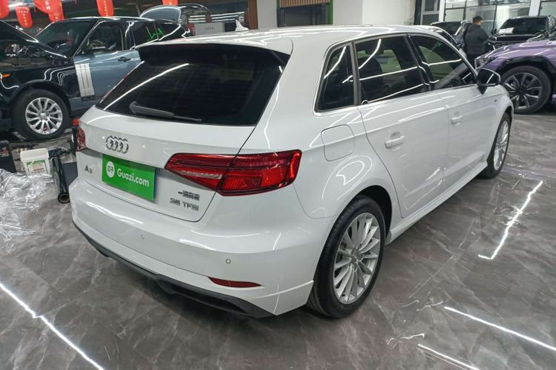 Used Audi A3 2018 30th Anniversary Edition Sportback 35 TFSI Fashion Model Exterior 5