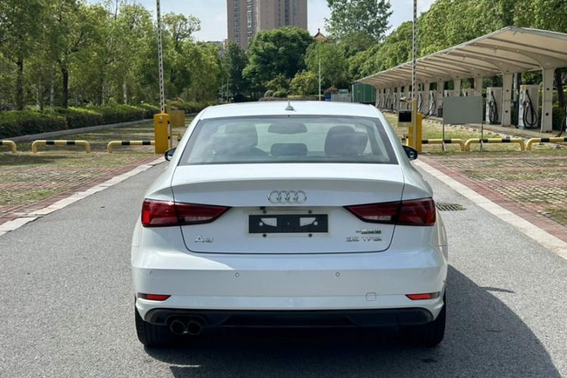 Used Audi A3 2018 30th Anniversary Edition Limousine 35 TFSI Ambition Model Exterior 5