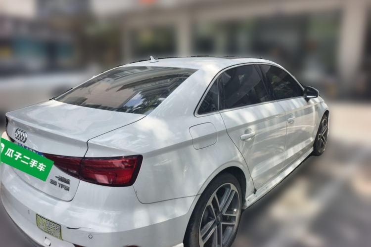 Used Audi A3 2018 30th Anniversary Edition Limousine 35 TFSI Sport Model Exterior 5