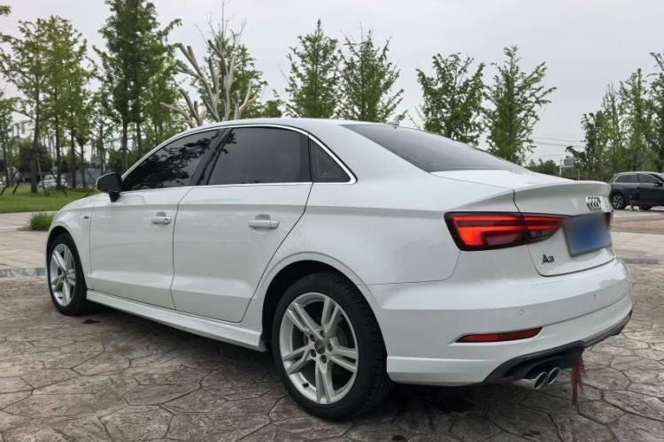 Used Audi A3 2018 30th Anniversary Edition Limousine 35 TFSI Fashion Model Exterior 5