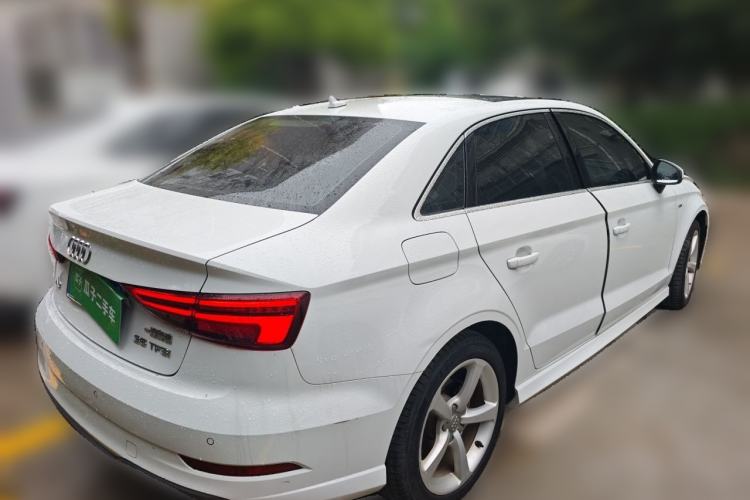 Used Audi A3 2018 30th Anniversary Edition Limousine 35 TFSI Fashion Model Exterior 5
