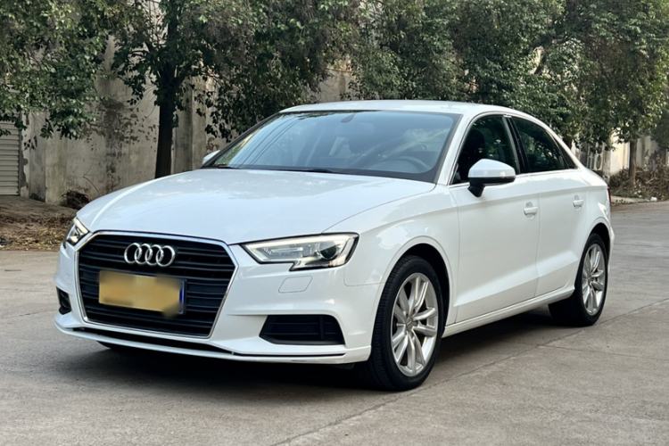 Used Audi A3 2018 30th Anniversary Edition Limousine 35 TFSI Ambition Model Exterior 6