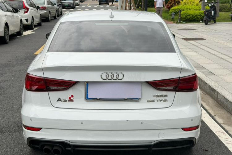 Used Audi A3 2018 30th Anniversary Edition Limousine 35 TFSI Ambition Model Exterior 6