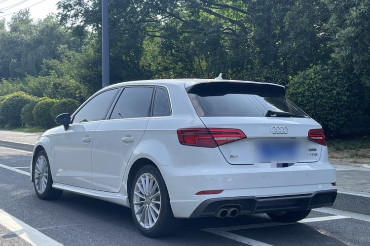 Used Audi A3 2018 30th Anniversary Edition Sportback 35 TFSI Fashion Model Exterior 6