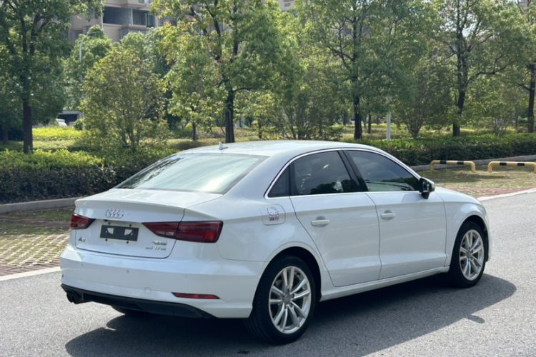 Used Audi A3 2018 30th Anniversary Edition Limousine 35 TFSI Ambition Model Exterior 6