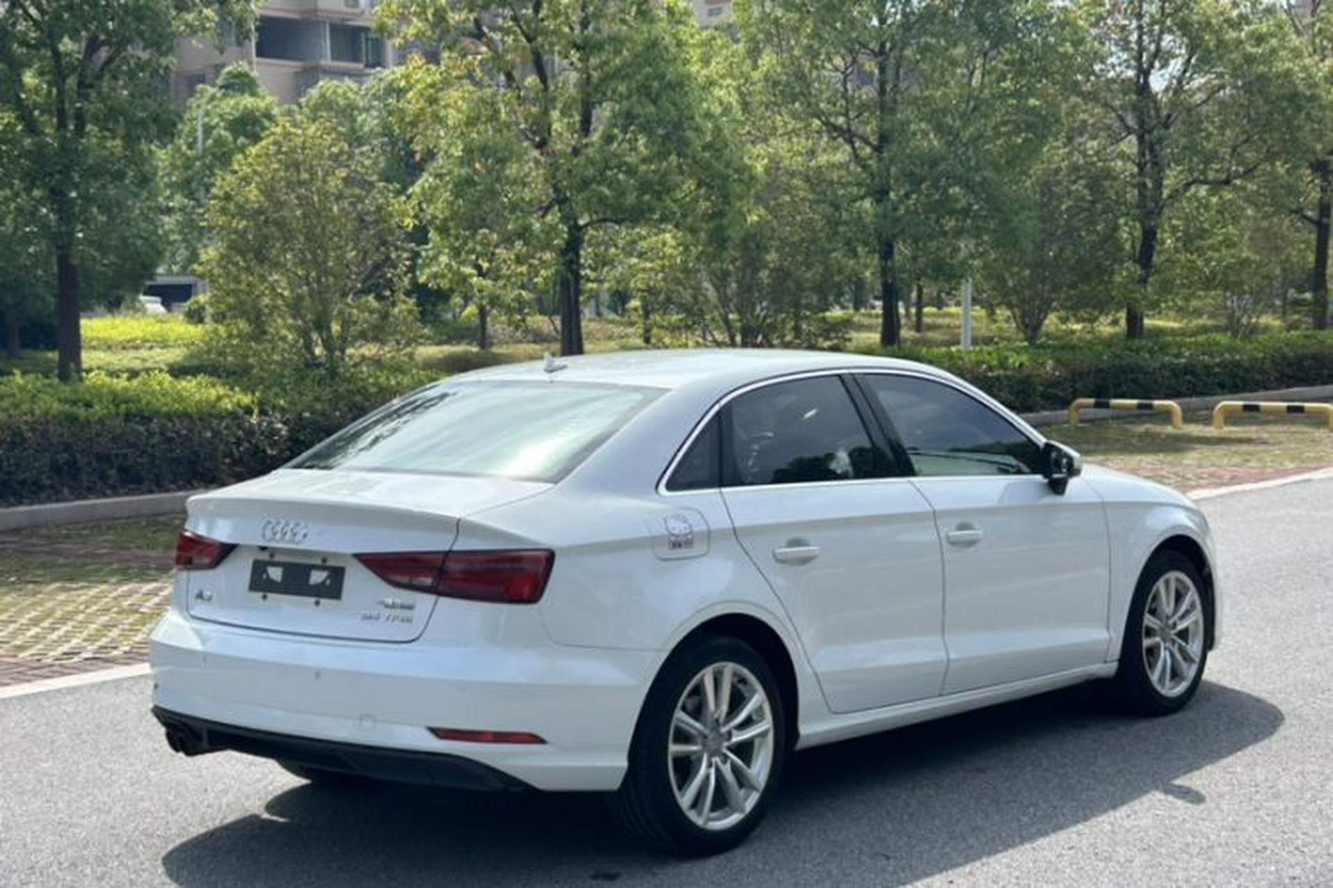 Used Audi A3 2018 30th Anniversary Edition Limousine 35 TFSI Ambition Model Exterior 6