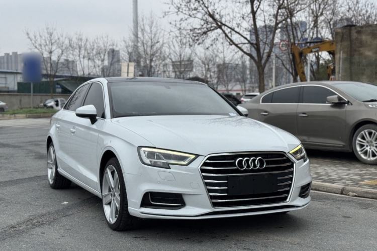 Used Audi A3 2018 30th Anniversary Edition Limousine 35 TFSI Style Model Exterior 6