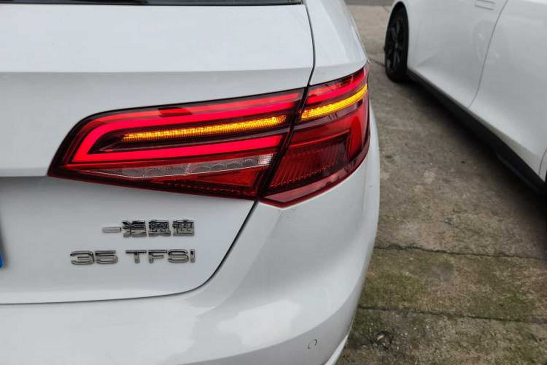 Used Audi A3 2018 30th Anniversary Edition Sportback 35 TFSI Ambition Model Exterior 6
