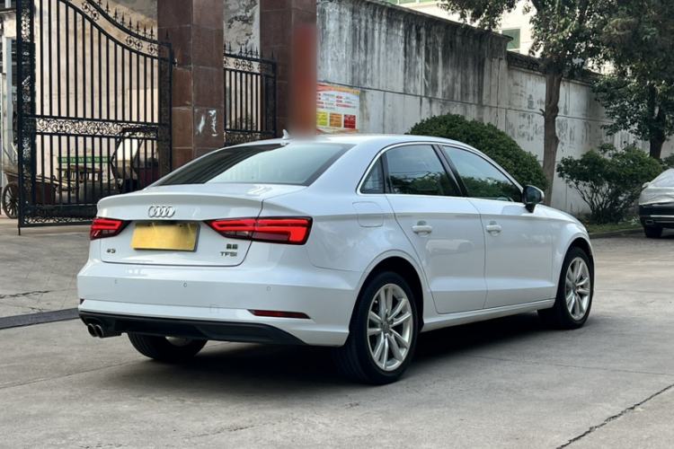 Used Audi A3 2018 30th Anniversary Edition Limousine 35 TFSI Ambition Model Exterior 7