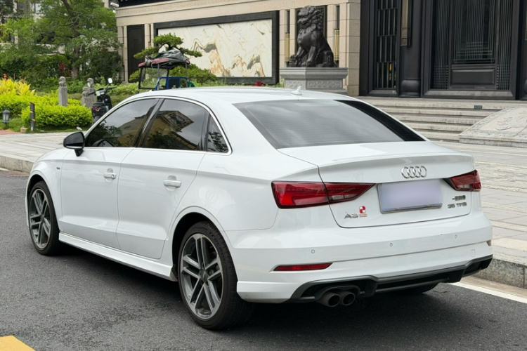 Used Audi A3 2018 30th Anniversary Edition Limousine 35 TFSI Ambition Model Exterior 7