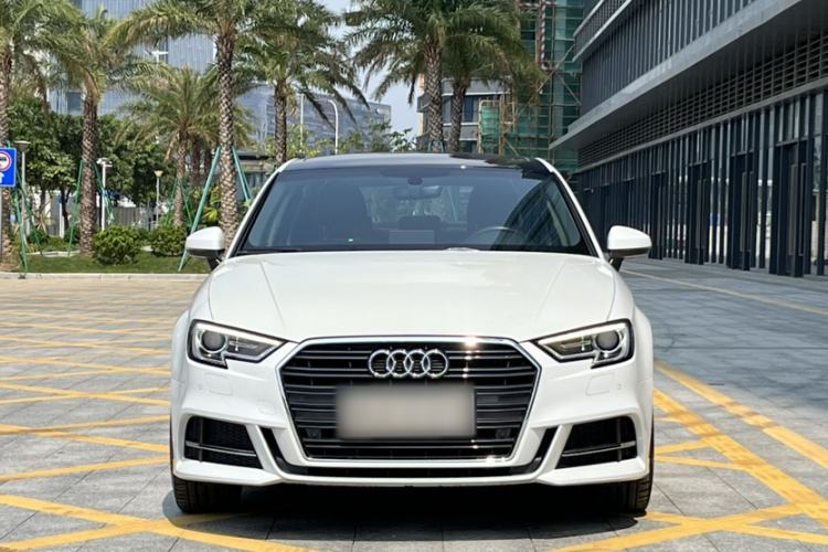 Used Audi A3 2018 30th Anniversary Edition Limousine 35 TFSI Fashion Model Exterior 7