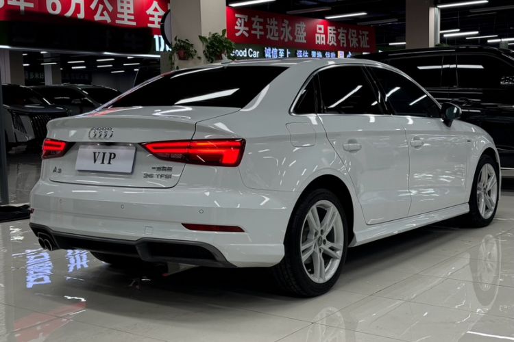 Used Audi A3 2018 30th Anniversary Edition Limousine 35 TFSI Fashion Model Exterior 7