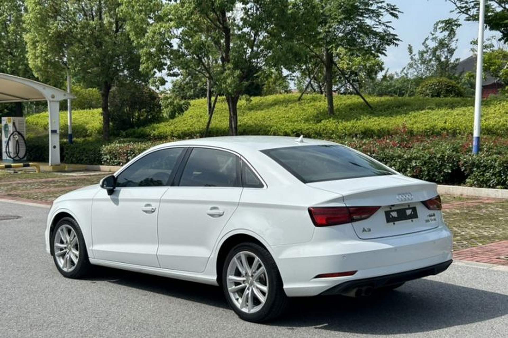 Used Audi A3 2018 30th Anniversary Edition Limousine 35 TFSI Ambition Model Exterior 7