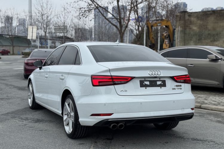 Used Audi A3 2018 30th Anniversary Edition Limousine 35 TFSI Style Model Exterior 7