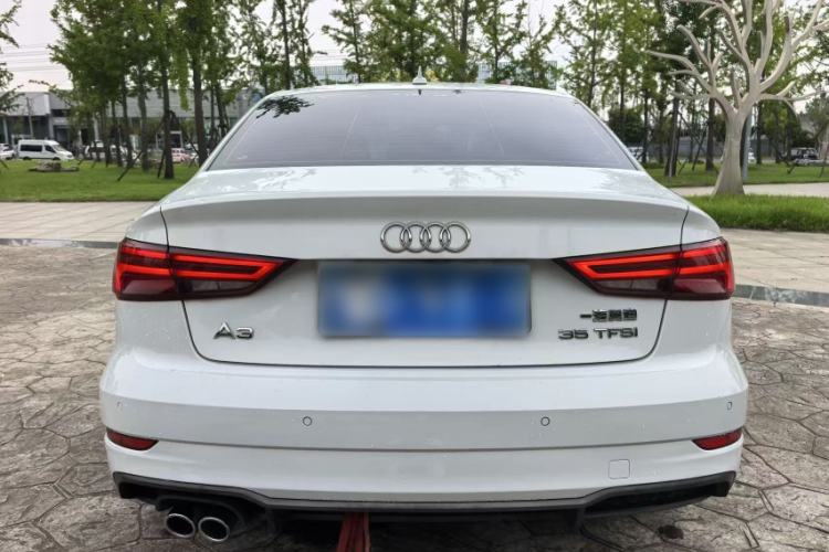 Used Audi A3 2018 30th Anniversary Edition Limousine 35 TFSI Fashion Model Exterior 7